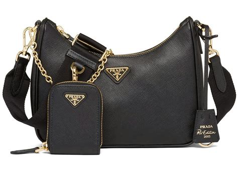 Prada leather bag dupe